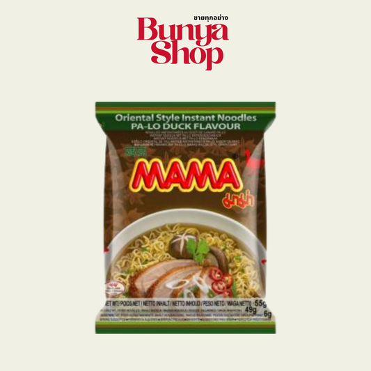 Mama Instantnudel Pa-Lo Duck Flavour Style  55g , มาม่า เป็ดพะโล้