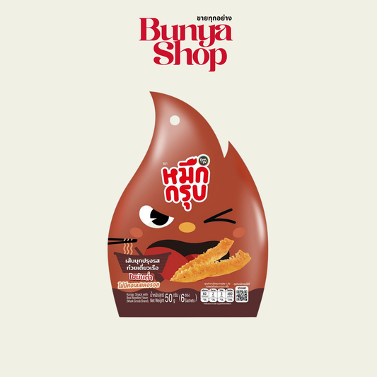 SUNSU Muek Grub Konjak Streifen 50g หมึกกรุบซันซู